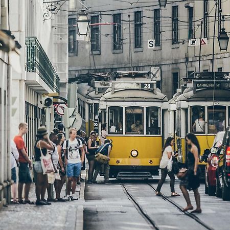 Alfama Chic Penabuquel Apartman Lisboa Kültér fotó