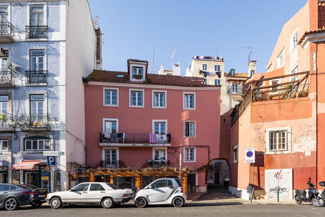 Alfama Chic Penabuquel Apartman Lisboa Kültér fotó