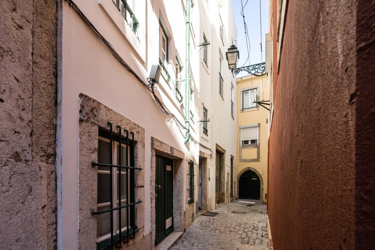 Alfama Chic Penabuquel Apartman Lisboa Kültér fotó