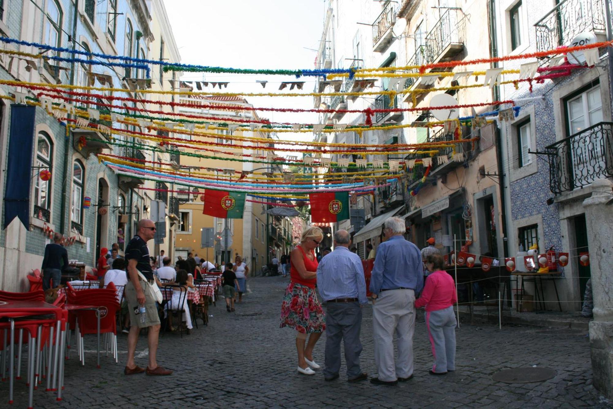 Alfama Chic Penabuquel Apartman Lisboa Kültér fotó