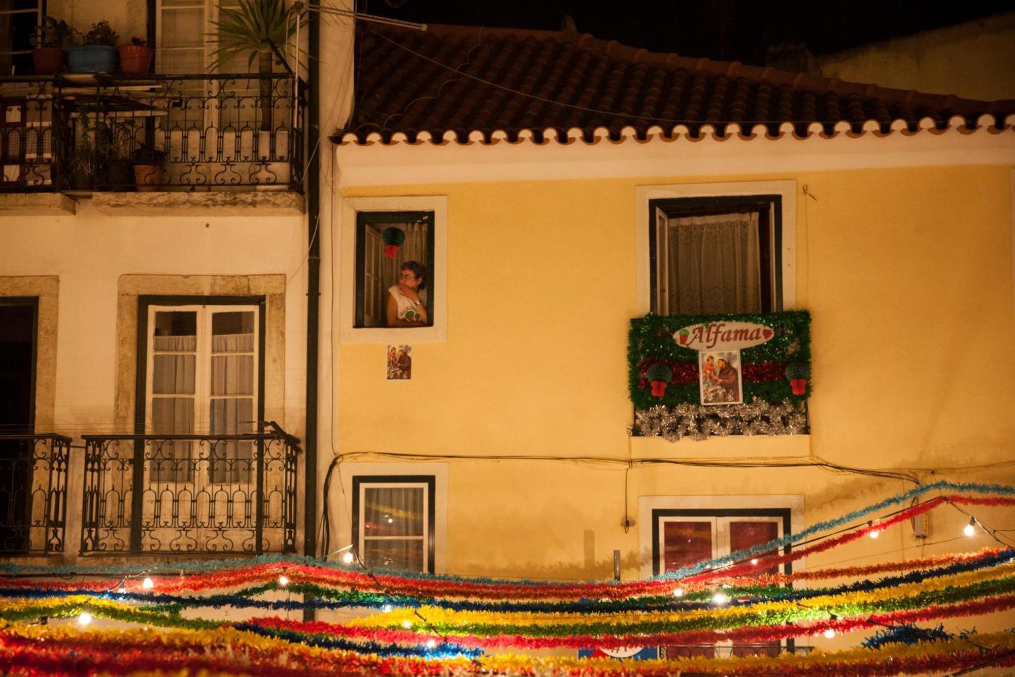 Alfama Chic Penabuquel Apartman Lisboa Kültér fotó