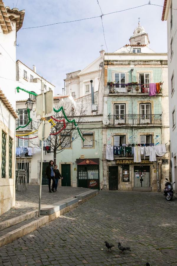 Alfama Chic Penabuquel Apartman Lisboa Kültér fotó